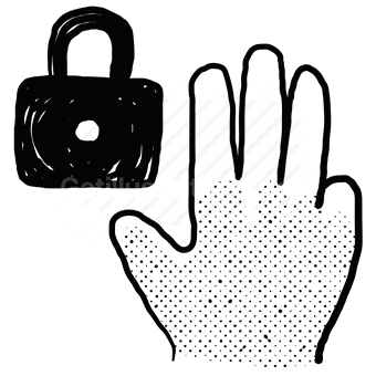 hands, gesture, fingers, lock, padlock, finger